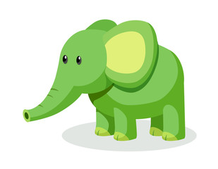 vector icon elephant