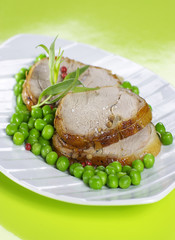 Roti de porc