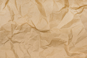 old crushed paper background