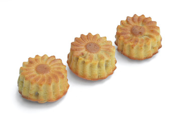dolci a forma di margherita_sfondo bianco