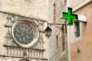 Cross and Church