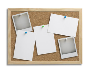 cork bulletin notice board copy space with clipping path 1