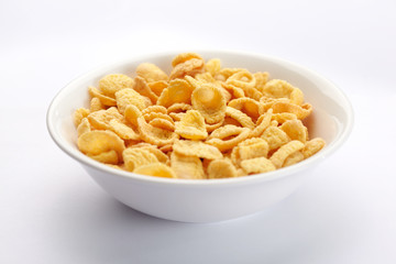 Bowl of cornflakes