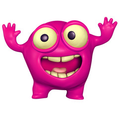 pink monster