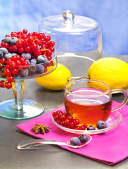 red fruits tea