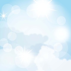 sky background