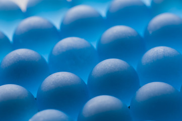 たくさんのガラス玉の背景