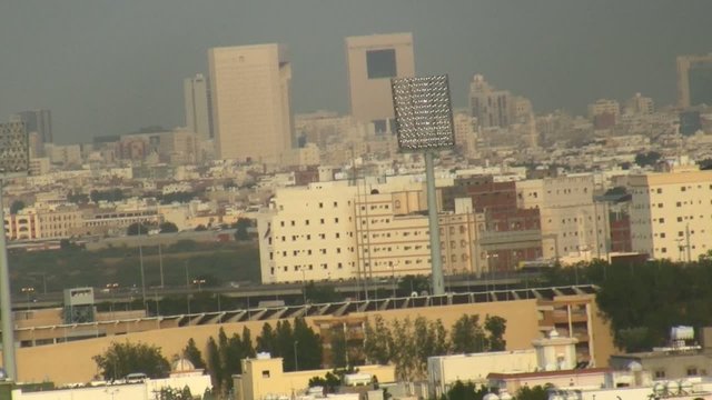 jeddah center from distant