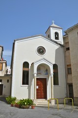 Fototapeta na wymiar diamond - kościół San Biagio