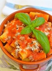pasta al tegamino