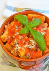 pasta al tegamino