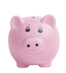 Isolated Piggy Bank