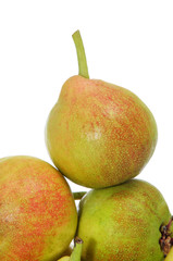 San Juan pears, typical of Spain
