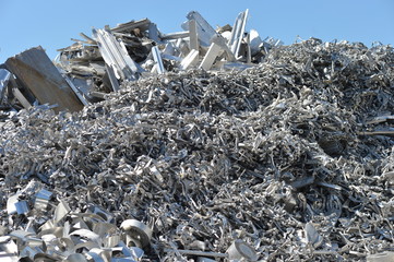 Aluminium - Schrott - Recycling
