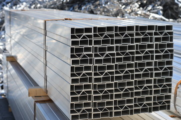Aluminium - Schrott - Recycling © Marcel Paschertz