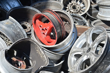 Aluminium - Schrott - Recycling