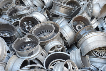 Aluminium - Schrott - Recycling