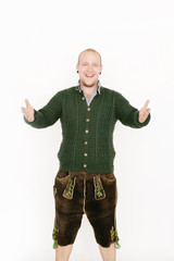 Mann in Tracht
