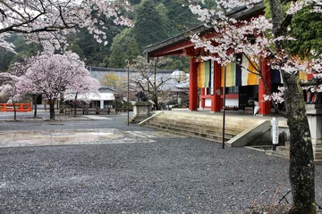 Foto auf Leinwand Kurama Temple, Japan © Tupungato
