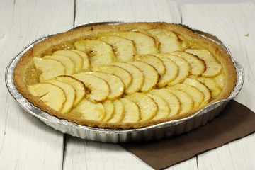 tarte aux pommes