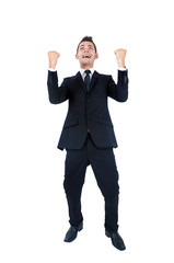 Business man isolated