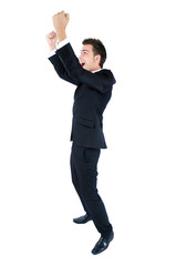 Business man isolated