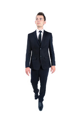 Business man isolated