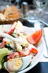 Delicious fresh salad