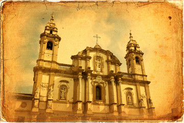 Fototapeta na wymiar Kościół św Dominika, Palermo