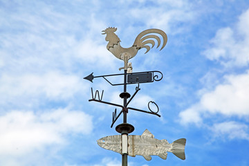 Wetterhahn,Windrose © Ralf Gosch