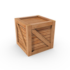 Wooden Crate