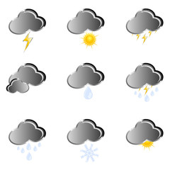 icon for weather forecast