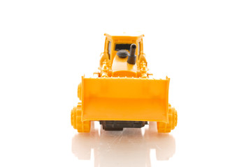 Toy Bull Dozer Front View