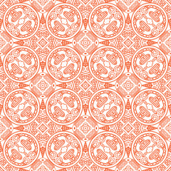 Decorative retro pattern