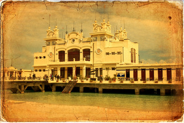 Fototapeta premium Charleston, Mondello, Palermo