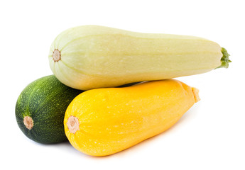 Fresh vegetable marrow