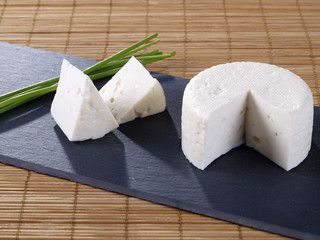 Spanish Tapa made with fresh cheese.