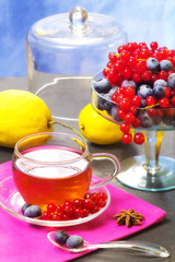 red fruits tea