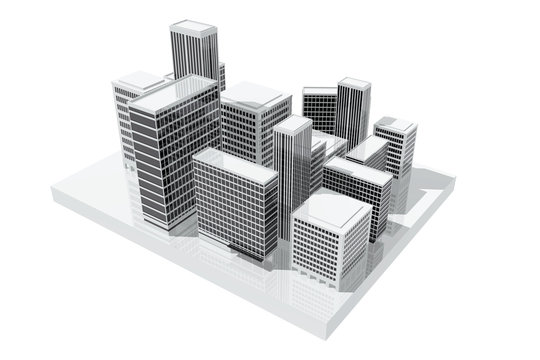 Edificios en la ciudad