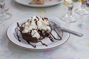 Fondant au Chocolat