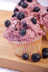 Blaubeer Kuchen