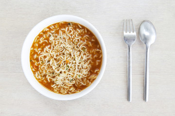 Homemade Instant noodles