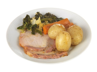 Roast Pork Meal