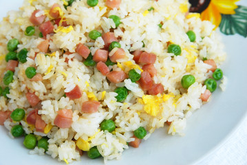 Cantonese fried rice