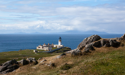 Fototapeta na wymiar Neist Point, Szkocja