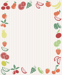 Fruit frame