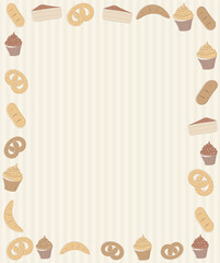 Baking background