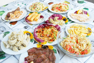 Chinese foods