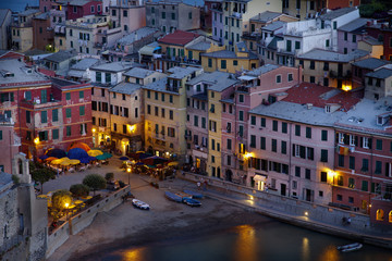 Il porticciolo de Vernazza