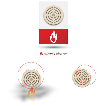 logo fire alarm